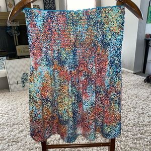 BCBG Maxazria M/L Swim Cover Up Top